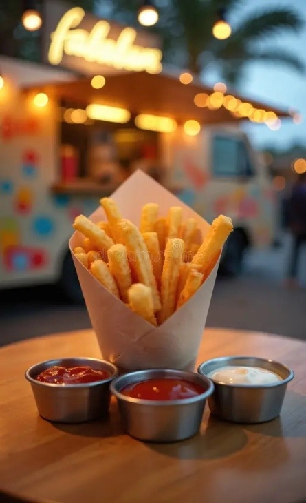 frozen french fries